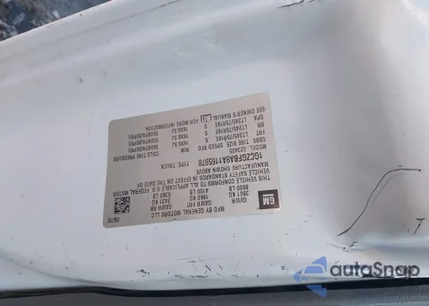 2010 Chevrolet Express 2500 Work Van from USA, damaged, VIN 1GCZGFBA8A1165978